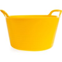 Xtrade X0900249 Yellow Recycled Plastic Flexi-Tub 15L X0900249