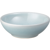 Heritage Cloud Aqua Extra Small Round Dish -