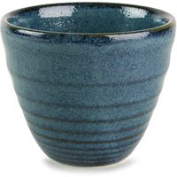 Churchill Bit on the Side Ripple Chip Mug Sapphire 10oz / 280ml (Case of 12)