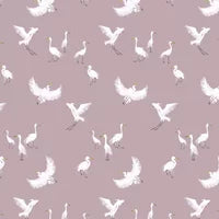 Petronella Hall Wallpaper Egrets E-WP