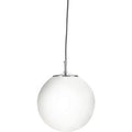Searchlight 6066 Atom 1 Light Ceiling Pendant Light In Satin Silver