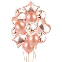 Luxe Ballonnenset Rosé