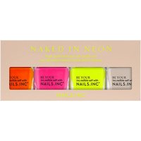Naked In Neon 4-Piece Nail Polish Set