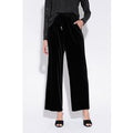 Nuccia Velvet Trousers in Black