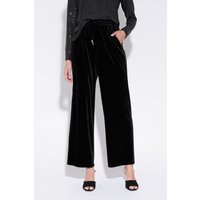 Nuccia Velvet Trousers in Black