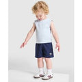 adidas Originals Waffle Tank Top/Shorts Set Infant, Blau