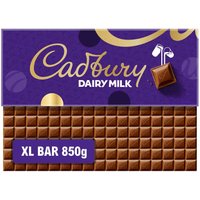 Cadbury Dairy Milk XL Chocolate Bar 850g