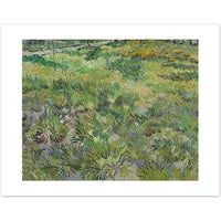 Long Grass with Butterflies Mini Print