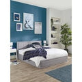 Cotswold Quilted Headboard Ottoman Bed King Spacious and Stylish Bed Solution