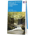 Ordnance Survey OS Map of North & Mid Wales: Tour 10