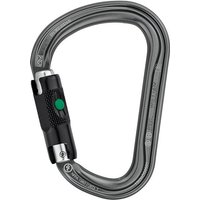 PETZL Karabiner William Ball-Lock grau