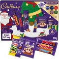 Cadbury Santa Christmas Selection Box 125g