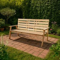 Home Deluxe REYA tuinbank - 2-zits gemaakt van hout