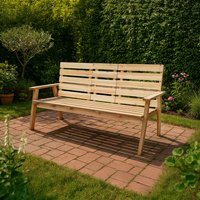 Home Deluxe REYA tuinbank - 2-zits gemaakt van hout