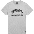 Triumph Burnham T-Shirt Grey | Triumph Motorcycle Clothing