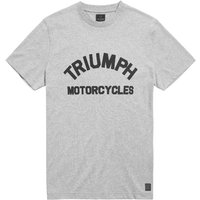 Triumph Burnham T-Shirt Grey | Triumph Motorcycle Clothing