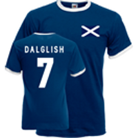 Écosse Maillot Kenny Dalglish - Gildan