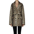 Padded double-breasted jacket