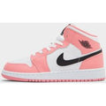 Jordan Air 1 Mid Junior, rosa