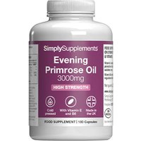 Evening Primrose Oil 3000mg (180 Capsules)
