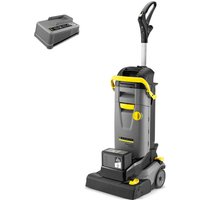 Karcher BR 30/4 C BP Professional 36v Cordless Small Area Floor Cleaner and Scrubber Drier 1 x 7.5ah Li-ion Battery Charger