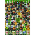 Educa Puzzle Jigsaw Puzzle - 1000 Pieces - Cans of Beer  - 1000 pieces