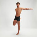 Boxer de bain Homme Medley Logo noir/bleu sarcelle