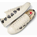 Converse x Comme des Garçons PLAY Chuck 70 Multi Heart