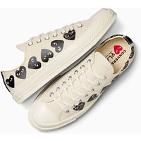 Converse x Comme des Garçons PLAY Chuck 70 Multi Heart