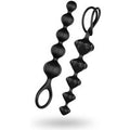 Chapelets Satisfyer Beads Noir