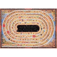 Heye Puzzle Marino Degano - Historia Comica: Opus 1  - 4000 Teile