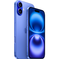 Apple iPhone 16 Plus Dual SIM (128GB Ultramarine) at Â£50 on golden goodybag with Unlimited mins & texts; Unlimited 5G data. Â£35 Topup.