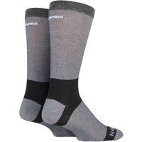 2 Pair Grey Coolmax Liners For Extra Comfort And Dryness Next To Skin Men's 12+ Mens - Bridgedale