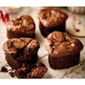 Meg Rivers Heart Shaped Brownies
