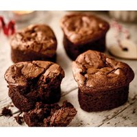 Meg Rivers Heart Shaped Brownies