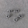 Suwak z oczkiem do szyny sufitowej Premium szary, 1 x  0,5 x 1,5 cm