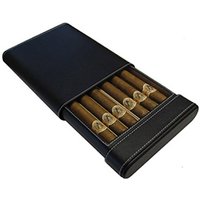 6 Cigar Leather Case Humidor