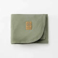 Cloby Multifunctionele UV zonnedoek/Borstvoedingsdoek UPF 50+ voor Buggy of Kinderwagen - Olive Green