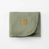 Cloby Multifunctionele UV zonnedoek/Borstvoedingsdoek UPF 50+ voor Buggy of Kinderwagen - Olive Green