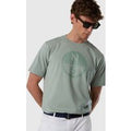 North Sails - T-shirt con maxi logoNorth SailsIceberg green3XL