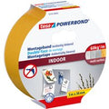Montagetape tesa® Powerbond Indoor dubbelzijdig klevend 5mx38mm wit