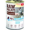 Hundenassfutter – Raw Paleo Adult Kabeljau Light 400g Dose