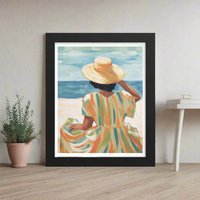 Seaside Reflections - A Tranquil Escape
