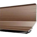 Aluminium Lean To Flashing Trim | 3000mm - Brown