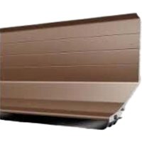 Aluminium Lean To Flashing Trim | 3000mm - Brown