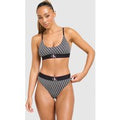 Calvin Klein Underwear CK Graphic All Over Print Bralette, zwart