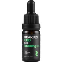 Reakiro CBD Öl 1000mg - Vollspektrum CBD Öl 10%