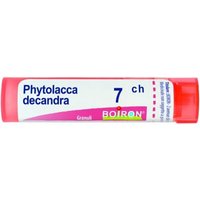 Phytolacca De Boi Decandra 7CH Boiron Granuli Omeopatici, 4g