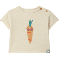 Snug Katoenen T-Shirt - Ocher - 18 maanden