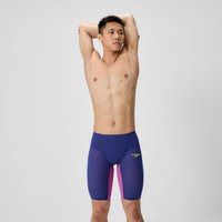 Jammer Homme Fastskin LZR Pure Valor 2.0 taille haute bleu marine/violet